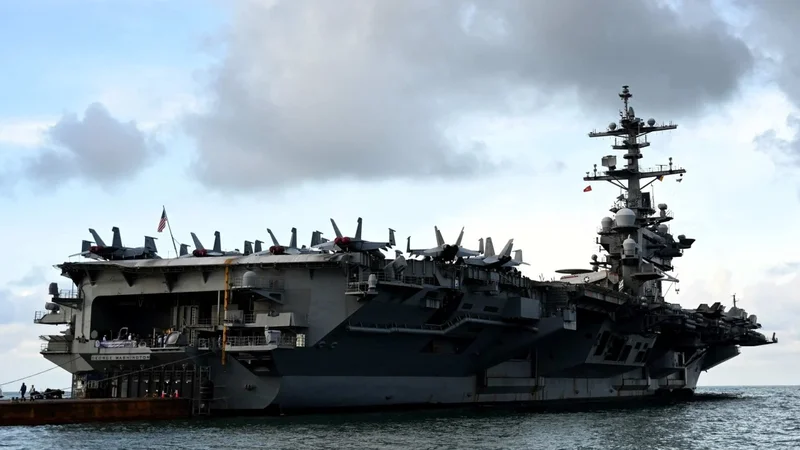 US sends new aircraft carrier to Mideast amid concerns over USS Abraham Lincoln