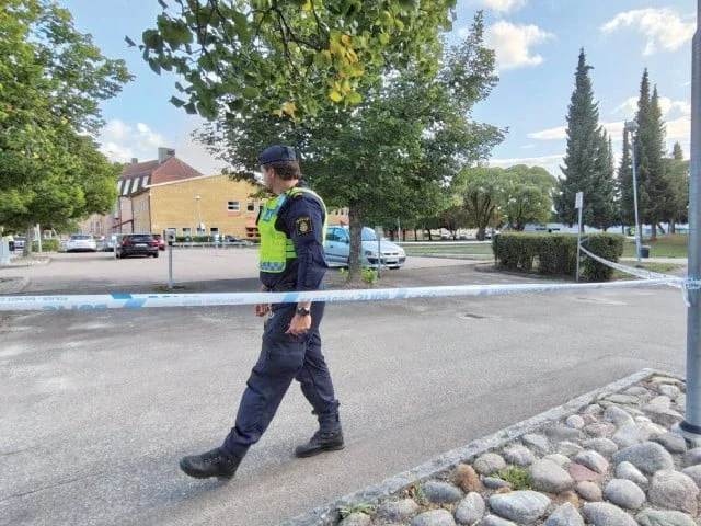 One killed in sword attack at Swedish school