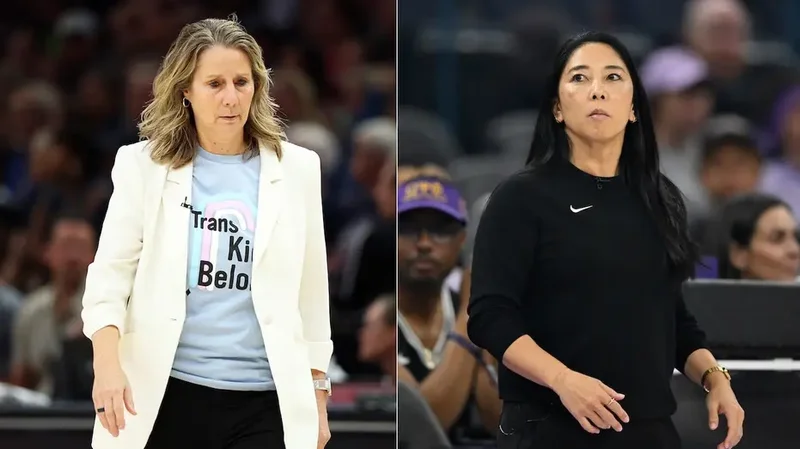 Lynx, Valkyries coaches rip 'Save Women's Sports' movement as pro-trans mob rocks 1st rally at non-Fever game