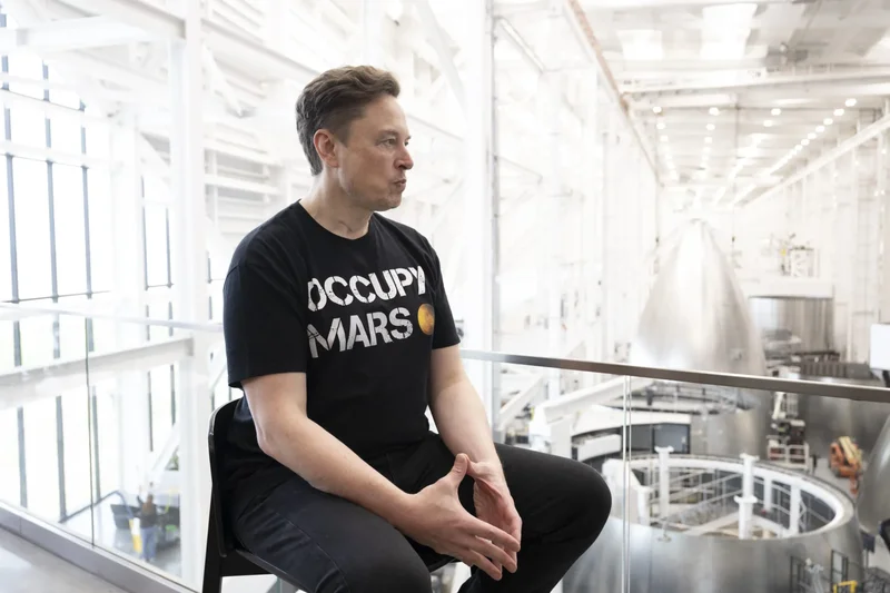 Elon Musk’s fortune slumps to pre-SpaceX IPO levels after rout