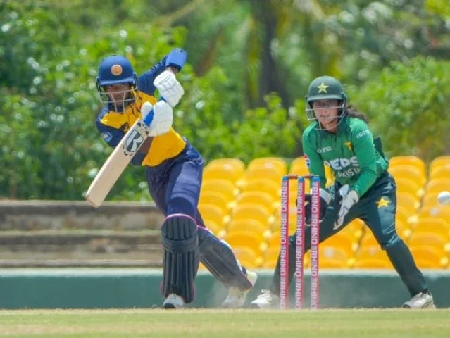 Sri Lanka women clinch T20I series against Pakistan