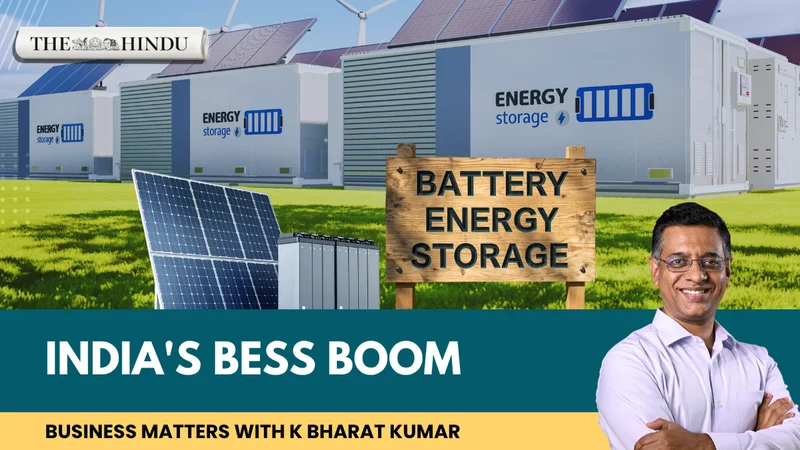 Watch:  Can battery storage save India’s renewable energy grid? | Business Matters