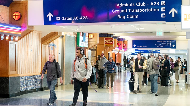 Dallas-Fort Worth airport to install Islamic foot wash stations inside bathrooms