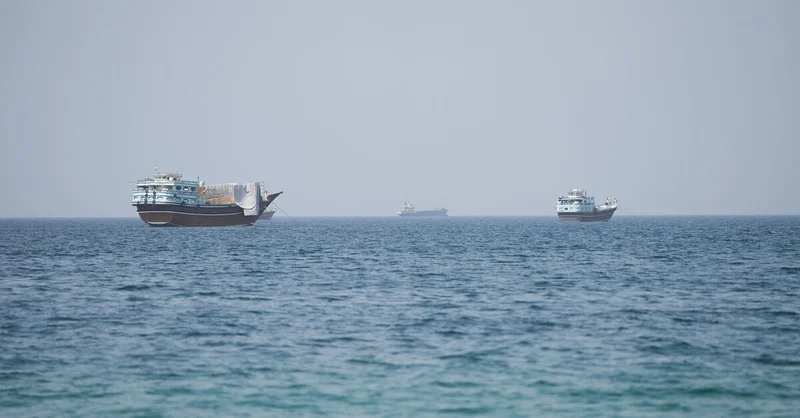 Iran says deal on Strait of Hormuz is close but will not open the waterway by itself