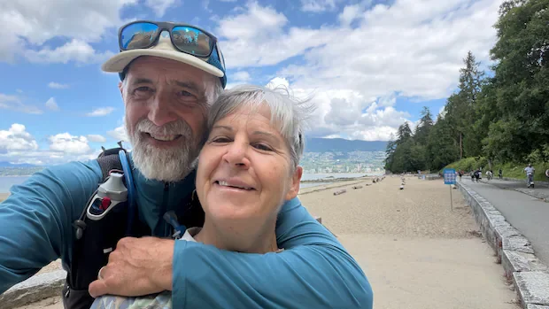 After 8 years and 15,000 kilometres, B.C. couple nears end of Trans Canada Trail trek
