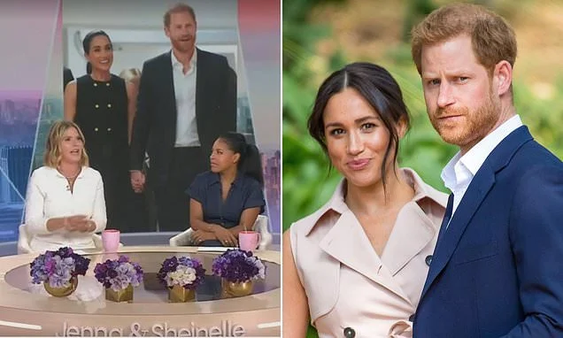 Jenna Bush Hager calls out Meghan and Prince for 'lighting a match' only to return to UK six years later