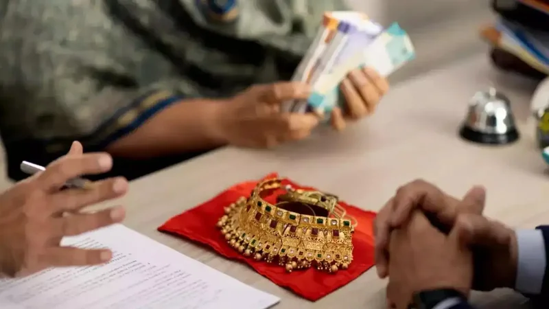 Gold loans jump 94% y-o-y, fuel bank credit growth in Q1