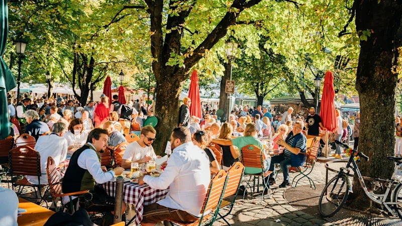 This city of beer and schnitzel is having a quiet culinary revolution
