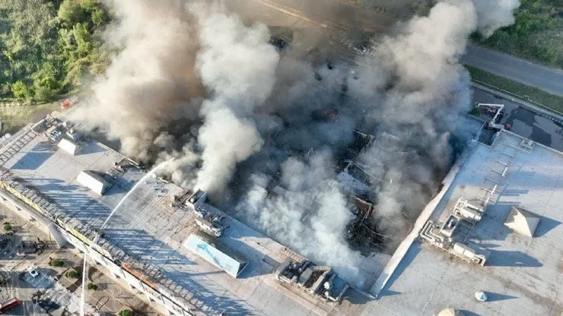 Several killed in Russia’s ‘double-tap’ drone strike on Ukraine mall