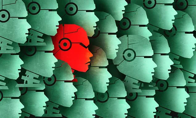 ANDREW NEIL: What top spooks are telling me about the 'panic and paralysis' in Washington over the surging pace of AI. Be afraid. There's a dark side to this technology that threatens ALL humankind
