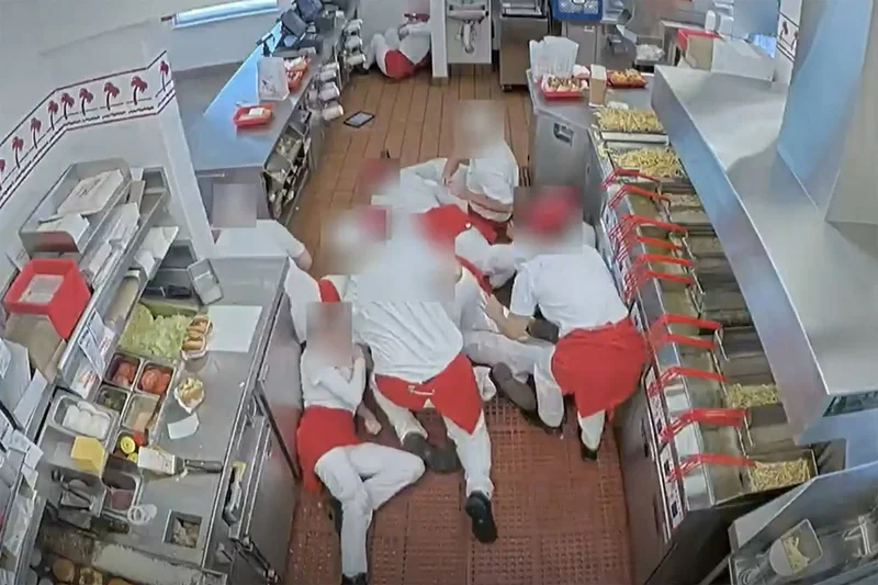 Idaho police release chilling new video of In-N-Out mass shooting