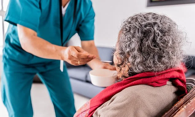 Care worker fed elderly woman microwaved dog food on home visit before she died a month later