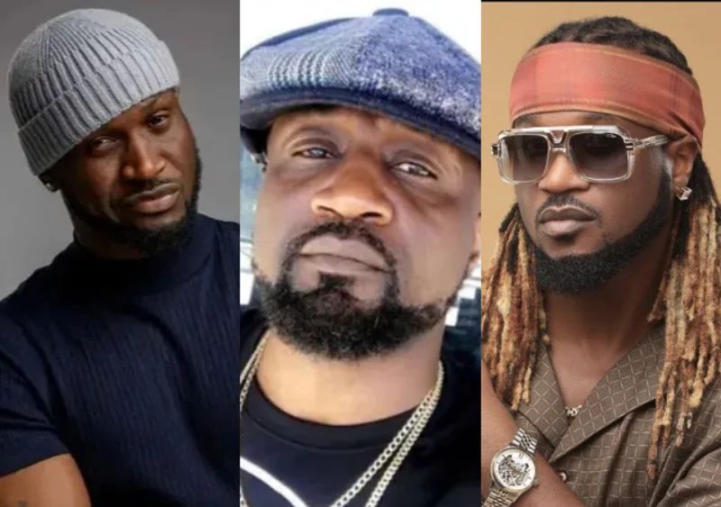Reactions as Mr P of defunct P Square releases video of physical fight with brothers