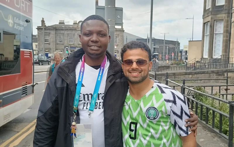 Glasgow 2026: Reporter’s Diary: Day 7-A Super Eagles fan in Edinburgh