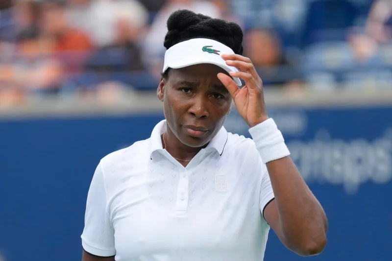 Venus Williams falls again at Cincinnati Open, singles skid hits 13 with 6-2, 6-2 loss to qualifier