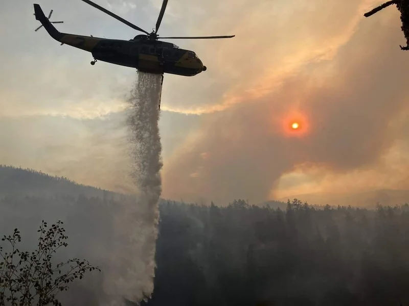Highway 97 between Penticton and Kelowna reopens with limited hours
