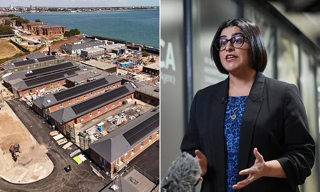 Home Office 'scared of scrutiny' as it rushes through plan to build one of Europe's biggest immigration detention centres on seafront site