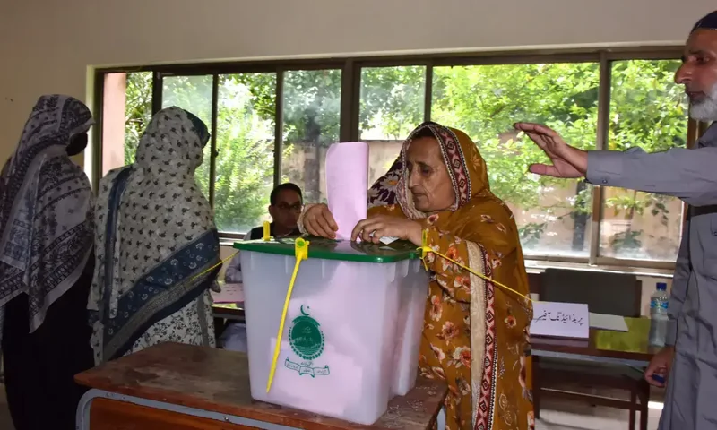 AJK elections: PPP again alleges rigging as polling under way in 2 Muzaffarabad constituencies