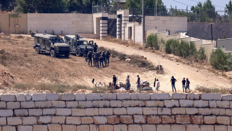 West Bank village siege fuels concern over growing settler violence