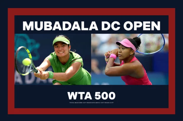 LIVE: Alex Eala vs Naomi Osaka - Mubadala DC Open semifinals