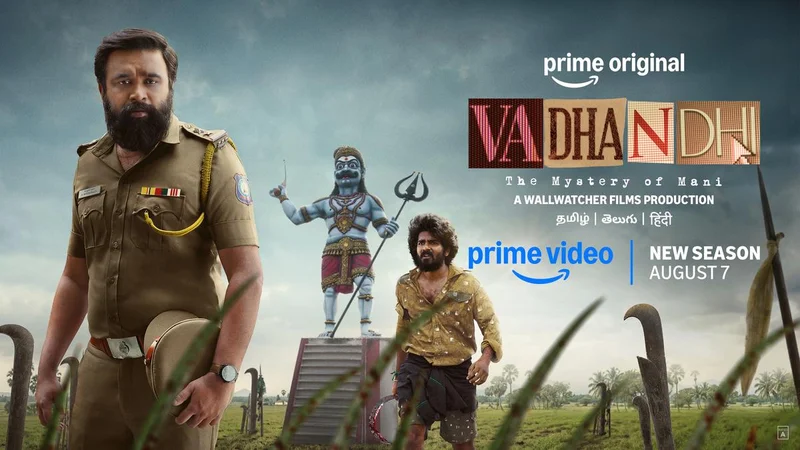 New on Amazon Prime Video: ‘Vadhandhi’ Season 2, ‘Reacher’ S4, ‘Traitors’ S2, and more