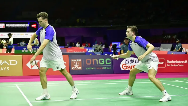 'We don't share girlfriends!': Inside the lives of badminton's sibling partnerships