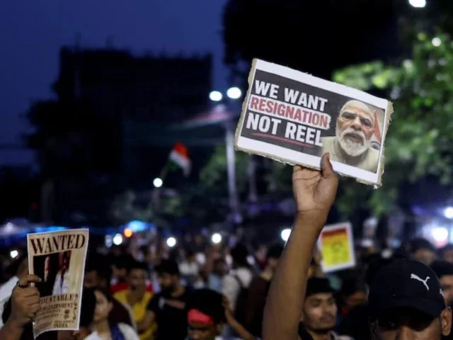 India's 'cockroach' protest movement keeps heat on Modi