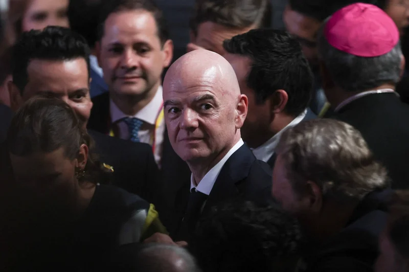 FIFA warns of efforts to undermine Gianni Infantino amid leadership crisis