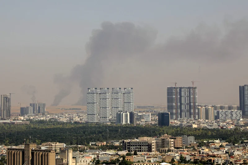 Suspected Iranian drones target KRG PM Masrour Barzani's office