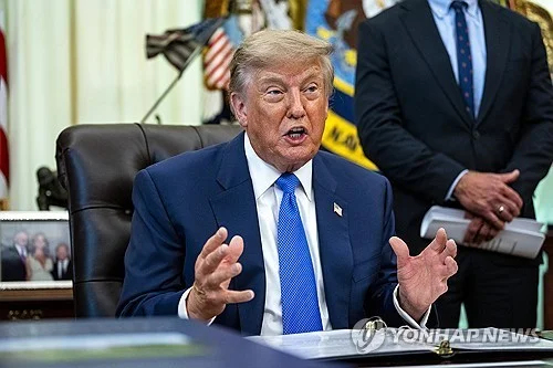 (LEAD) Trump says he instructed Pentagon chief to 'substantially' reduce S. Korea-U.S. military drills