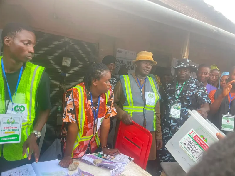 #OsunDecides2026: INEC uploads 87.48% of results