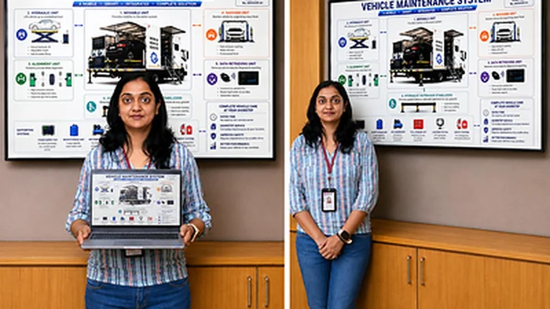 Chandigarh University Researchers Develop All-in-One Mobile System for Doorstep Vehicle Servicing, Alignment & Washing