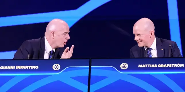 Grafström, FIFA's second-in-command, struggles to break free from Infantino