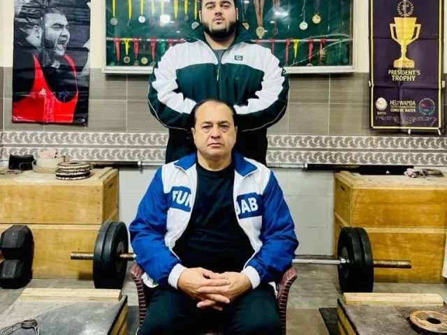 Nooh laments Pakistan weightlifting crisis