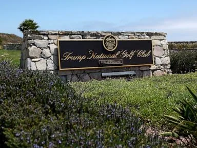 Armed man arrested at Trump National Golf Course in Los Angeles County: Authorities