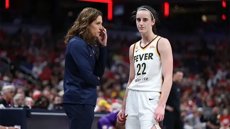 Caitlin Clark felt 'sick' hearing Fever fans boo head coach Stephanie White following her pregame rant