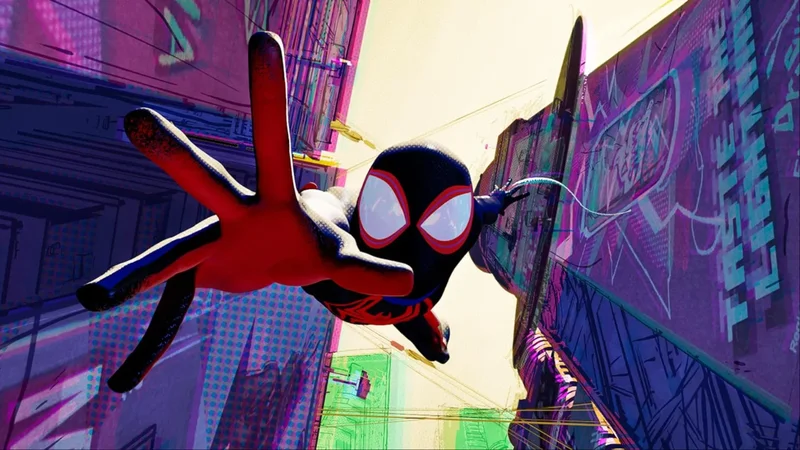 Spider-Man: Beyond the Spider-Verse Clip Has Leaked, and Sony Is Working Hard to Take It Down