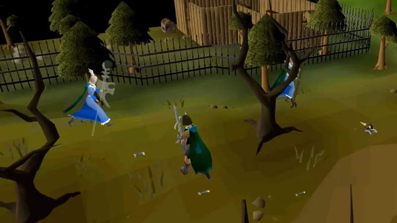 Someone Just Maxed Out Their Fishing In Old School RuneScape Using Only The Starter Net: ‘Nothing Matters’