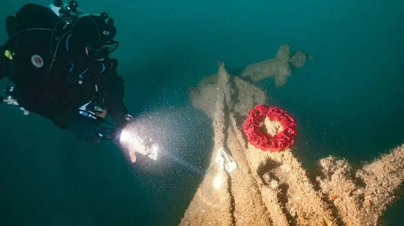 118-year-old mystery cracked as divers discover lost warship beneath the waves