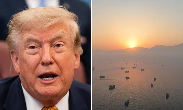 Deal to reopen Strait of Hormuz 'could be announced TODAY - but may give Iran greater control over traffic'