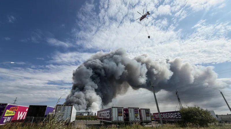 Drone and missile strikes kill 19 in Russia and Ukraine