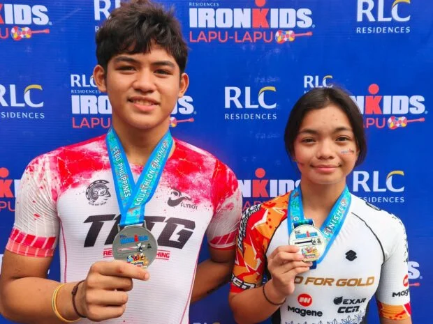 IRONKIDS Lapu-Lapu 2026: Da Silva wins three-peat, Tan steals spotlight