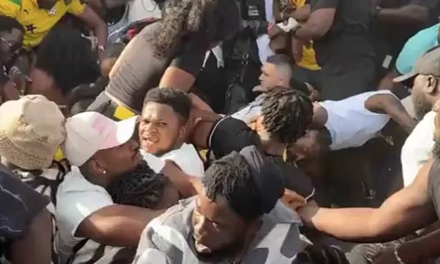 People injured and 'carried out on stretchers' after 'stampede' at family-friendly London festival when 'too many people' turned up