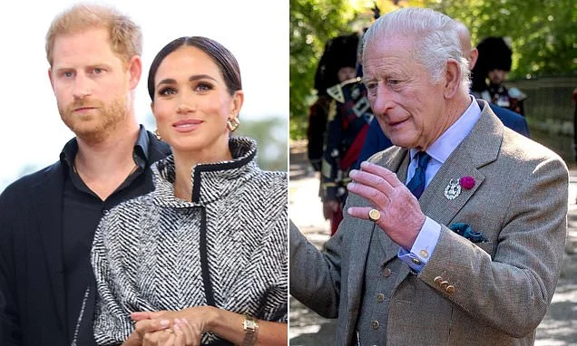 King Charles 'has been blindsided' by Harry and Meghan's move back to Britain