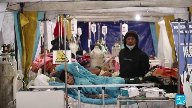 Indonesian earthquake : Aid reaches Flores as death toll climbs