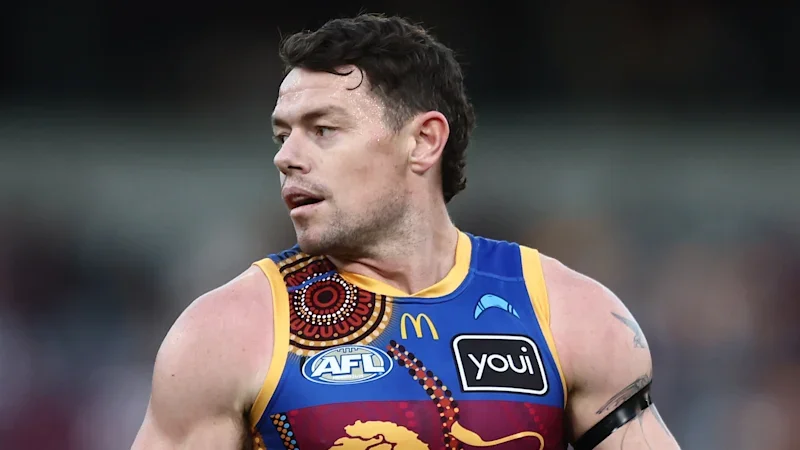 Lachie Neale toured Magpies HQ one day, played for the Lions the next. His coach had no idea