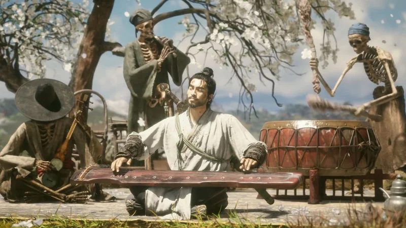 Black Myth: Zhong Kui's 15-minute gameplay reveal shows off confident swordplay, boss fights with oyster men, and the coolest skeletons I've ever seen