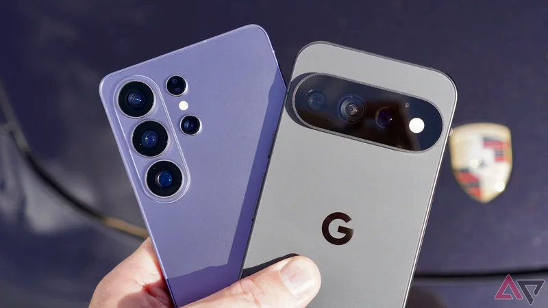 I tested the Pixel 11 Pro and Galaxy S26 Ultra's cameras at a car meet. I could barely split them