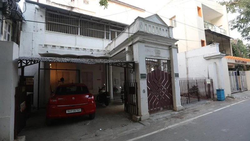 Neighbourhood street initiative in Mylapore