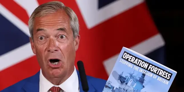 France blasts UK hard-right plan to use navy to stop Channel migrants